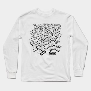 Maze Long Sleeve T-Shirt